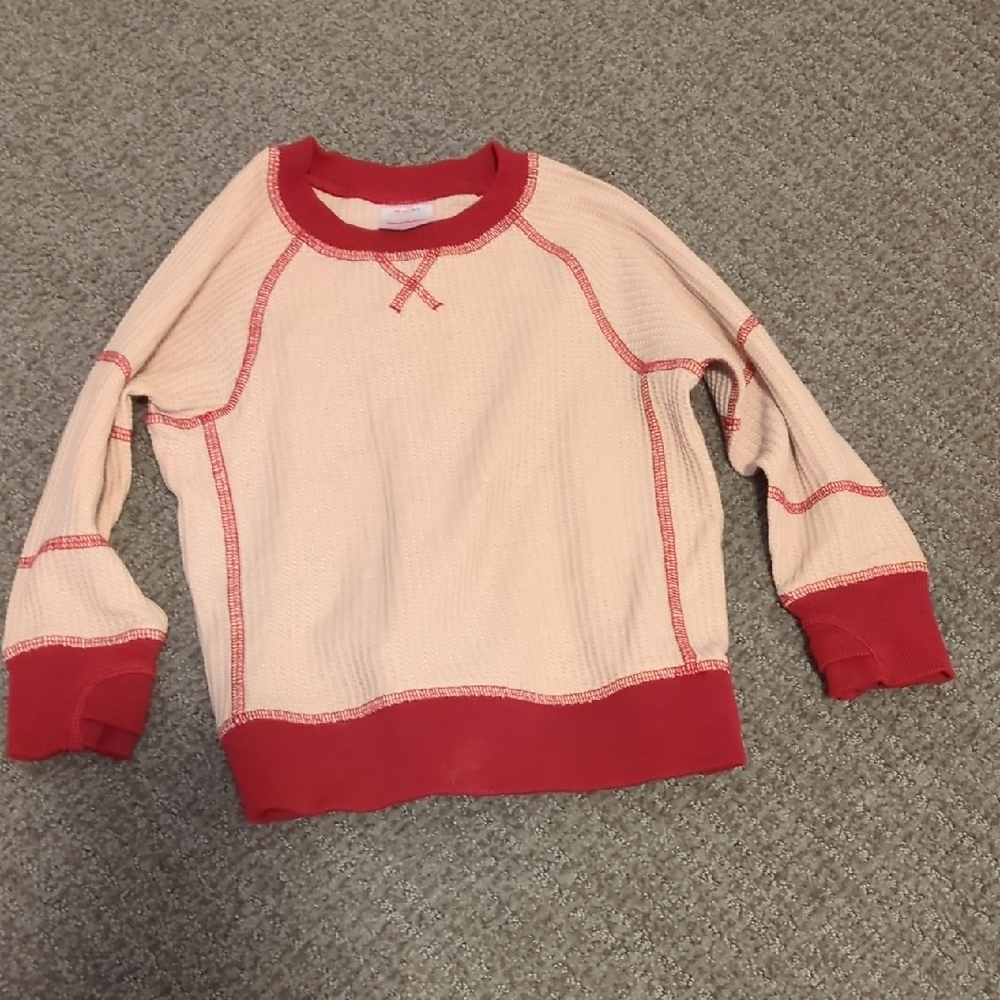 Nwot Hanna Andersson Waffle Shirt